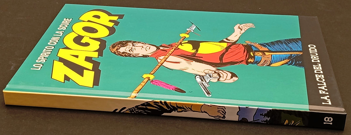 Zagor Lo Spirito con la scure - Gazzetta Bonelli - scegli il numero