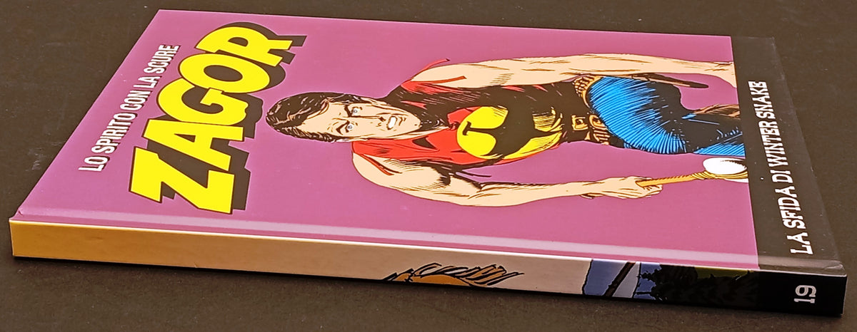 Zagor Lo Spirito con la scure - Gazzetta Bonelli - scegli il numero