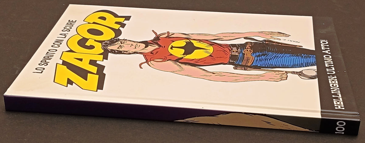 Zagor Lo Spirito con la scure - Gazzetta Bonelli - scegli il numero