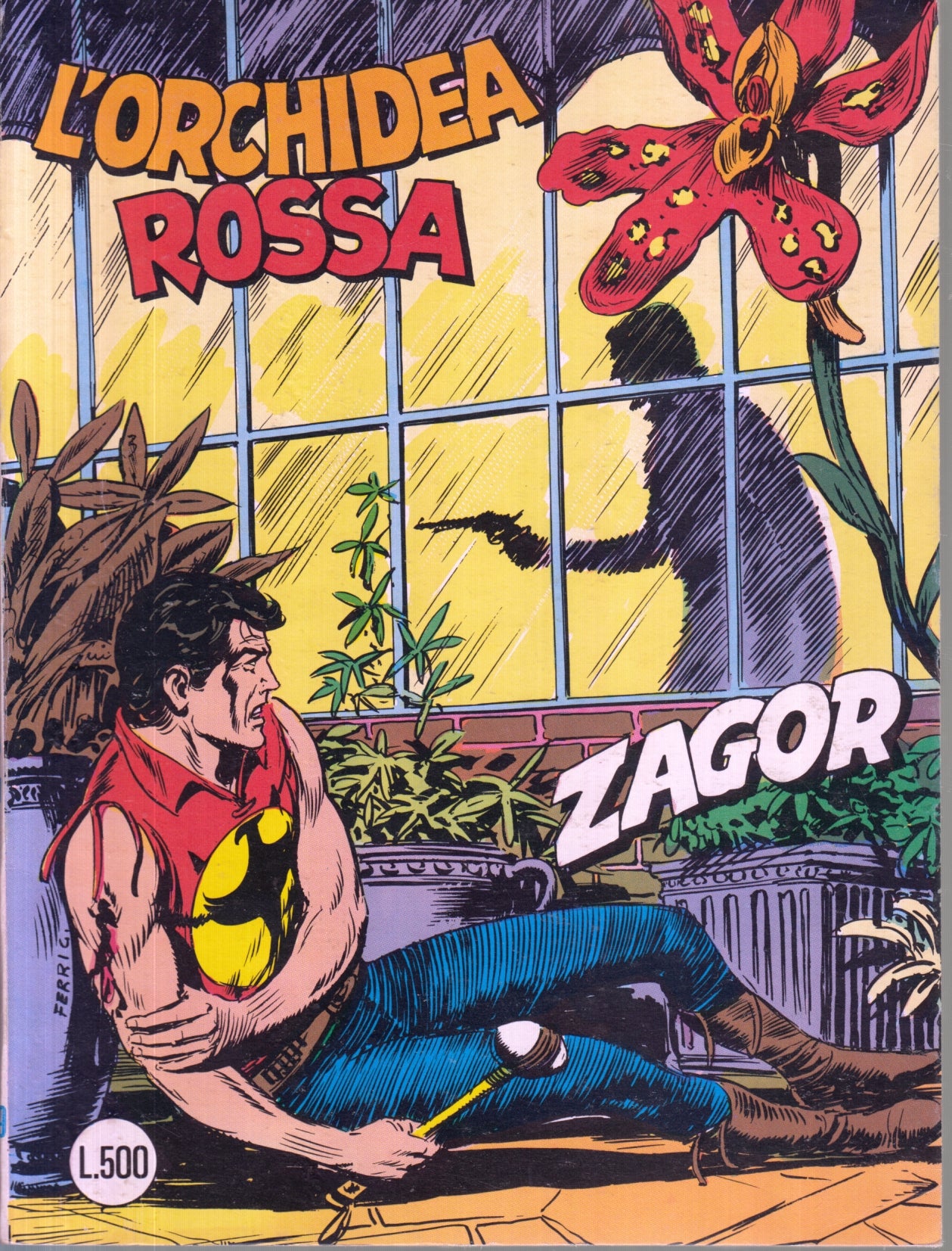 Zagor Zenith gigante originale - Bonelli - Fascia 200/399 - V26