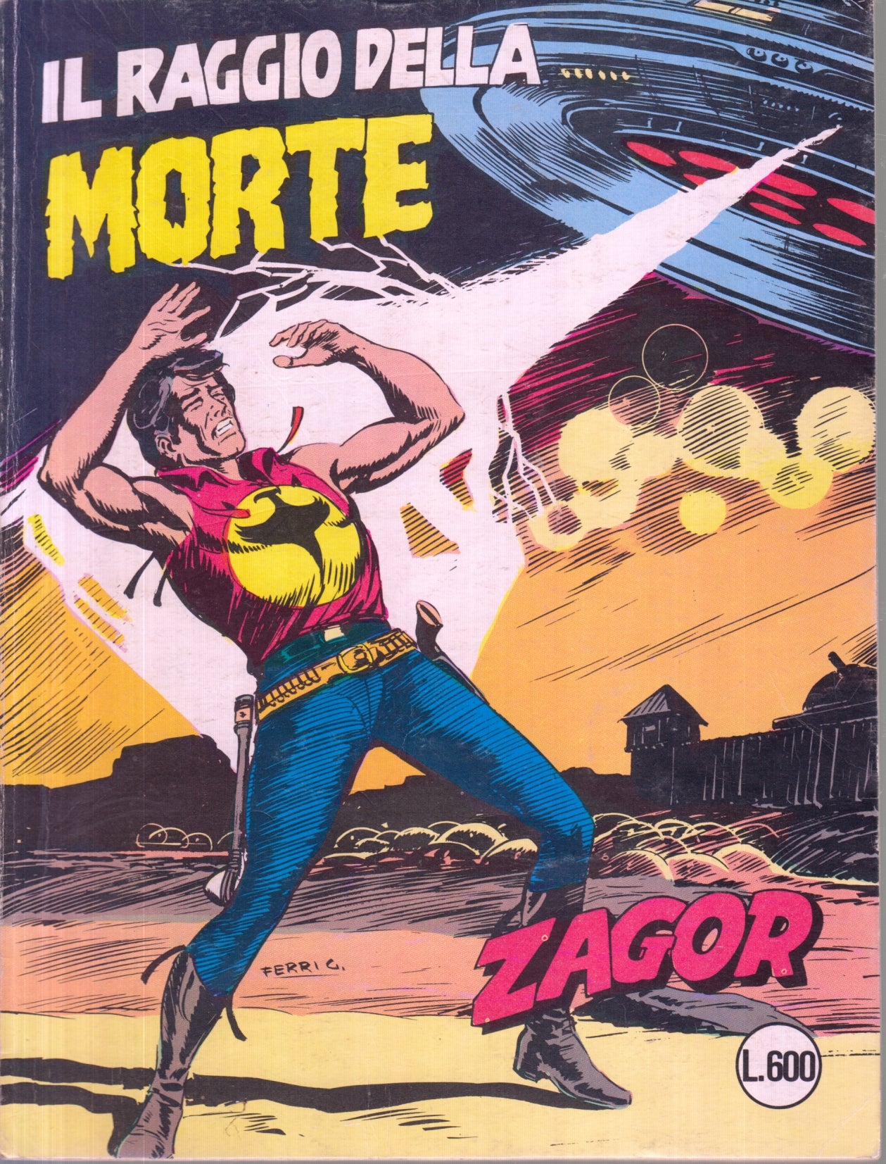 Zagor Zenith gigante originale - Bonelli - Fascia 200/399 - V26
