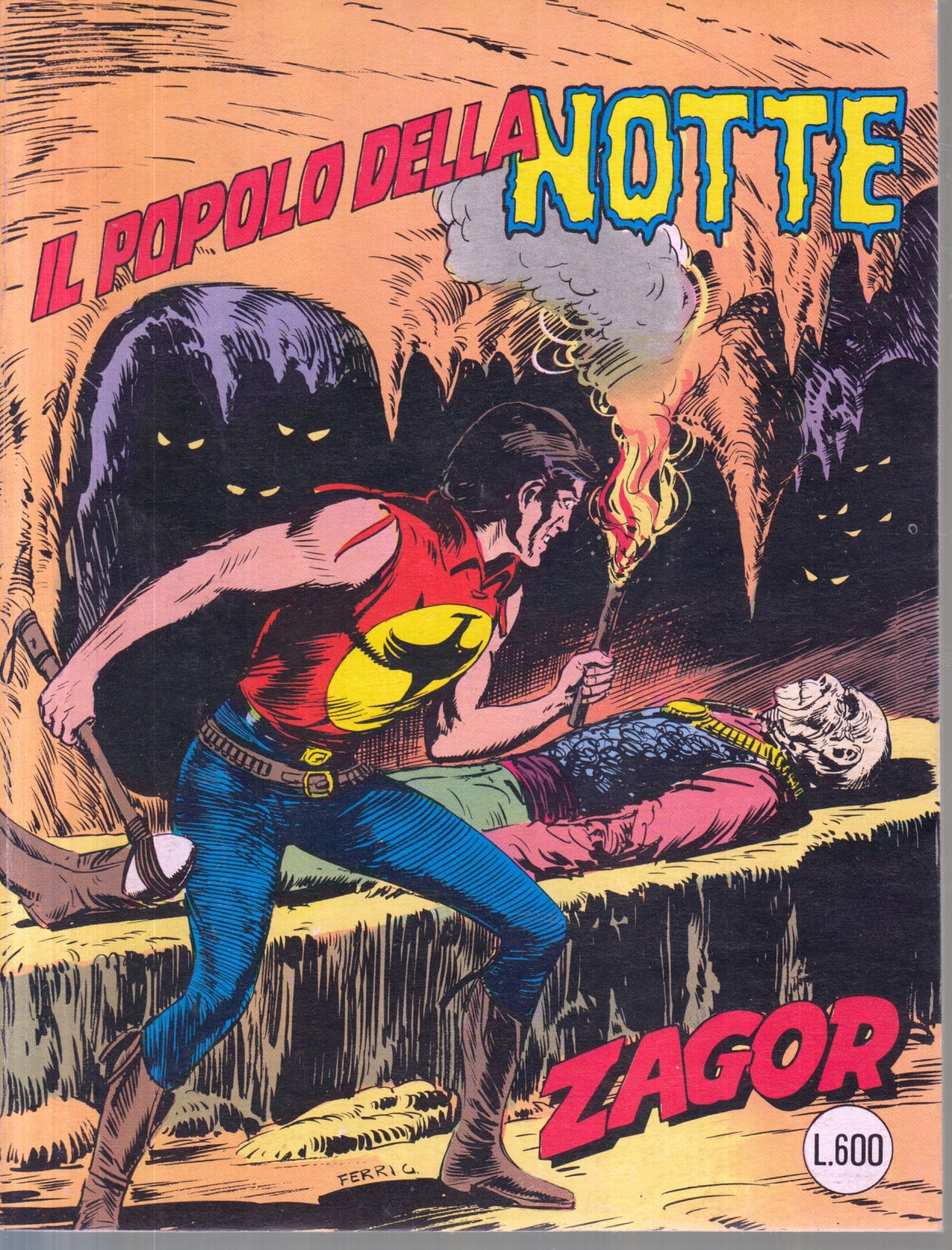 Zagor Zenith gigante originale - Bonelli - Fascia 200/399 - V26