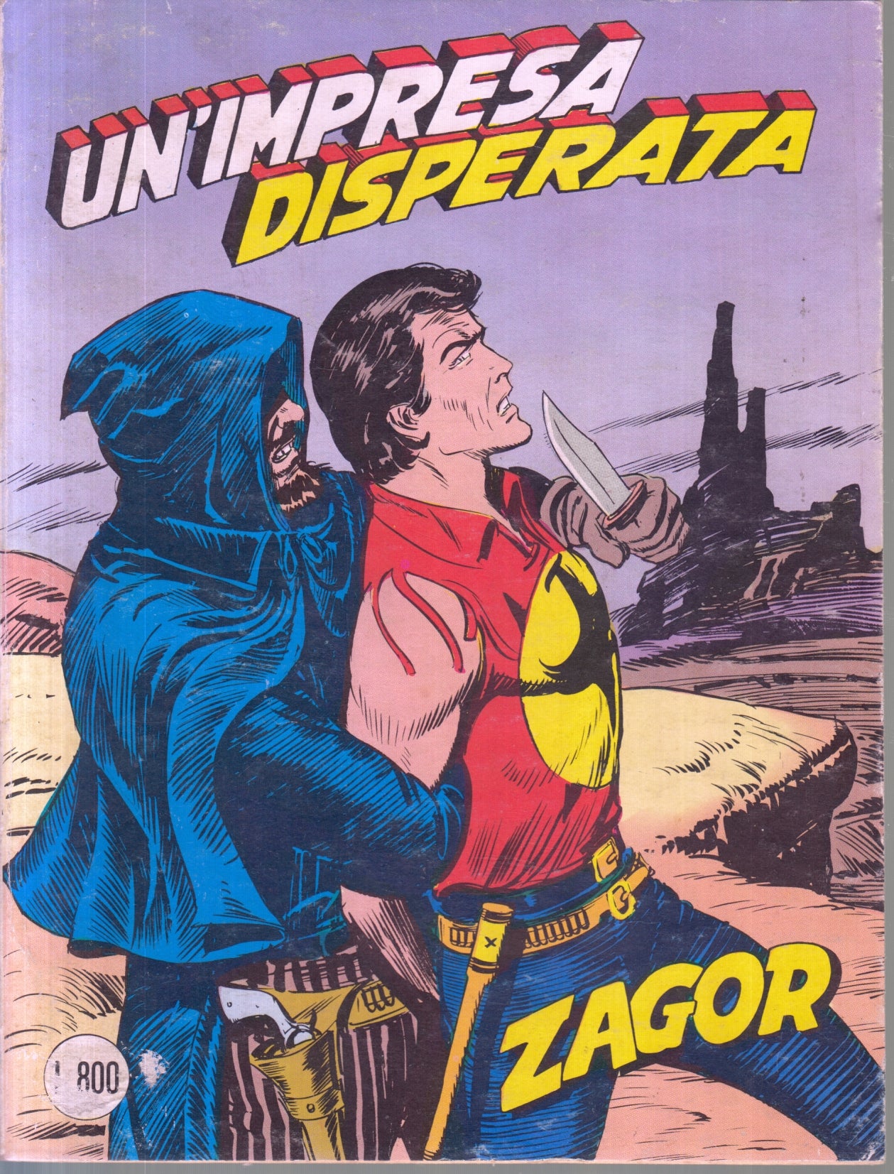 Zagor Zenith gigante originale - Bonelli - Fascia 200/399 - V26