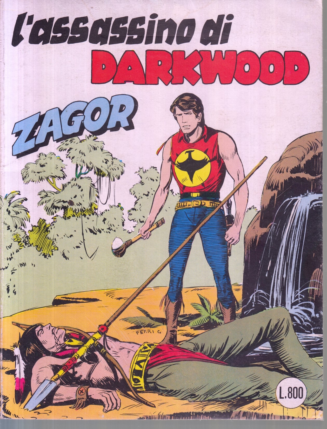 Zagor Zenith gigante originale - Bonelli - Fascia 200/399 - V26