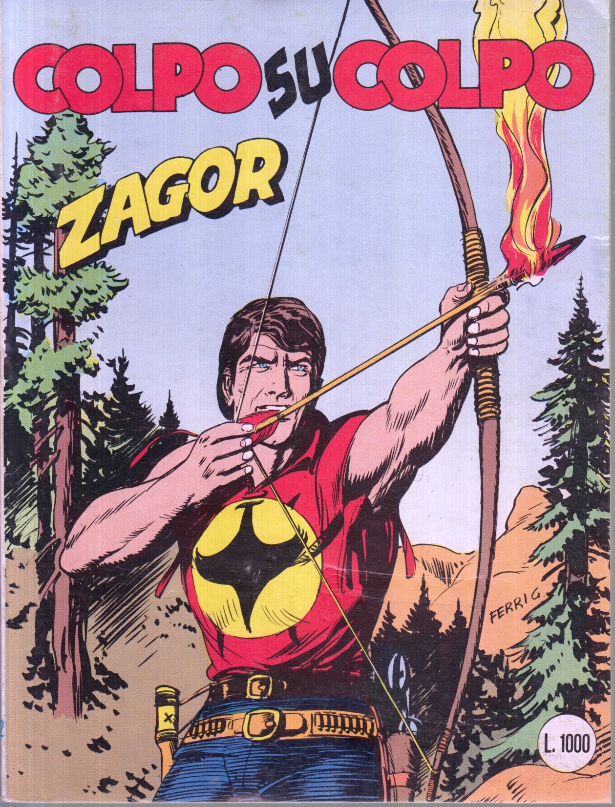 Zagor Zenith gigante originale - Bonelli - Fascia 200/399 - V26