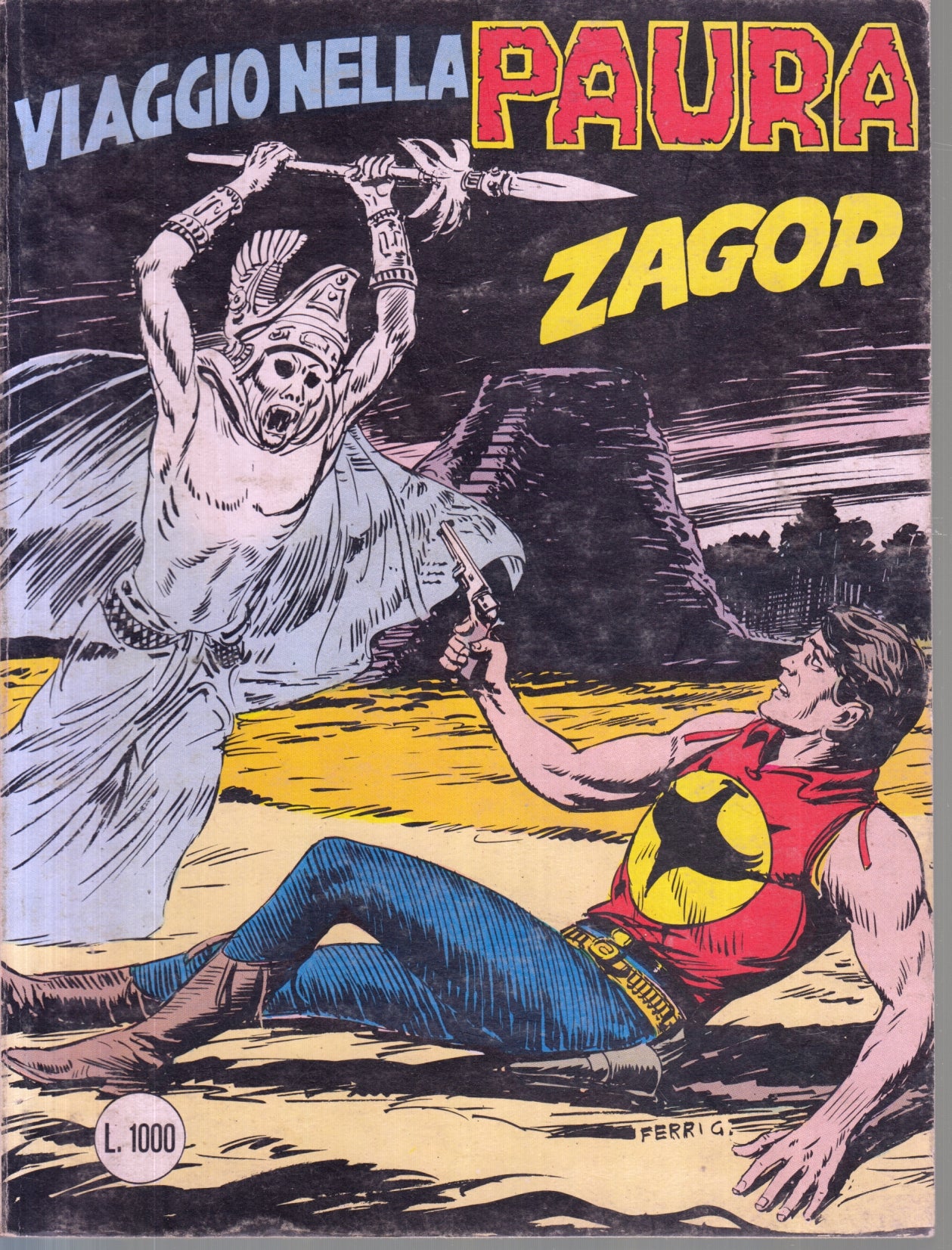 Zagor Zenith gigante originale - Bonelli - Fascia 200/399 - V26
