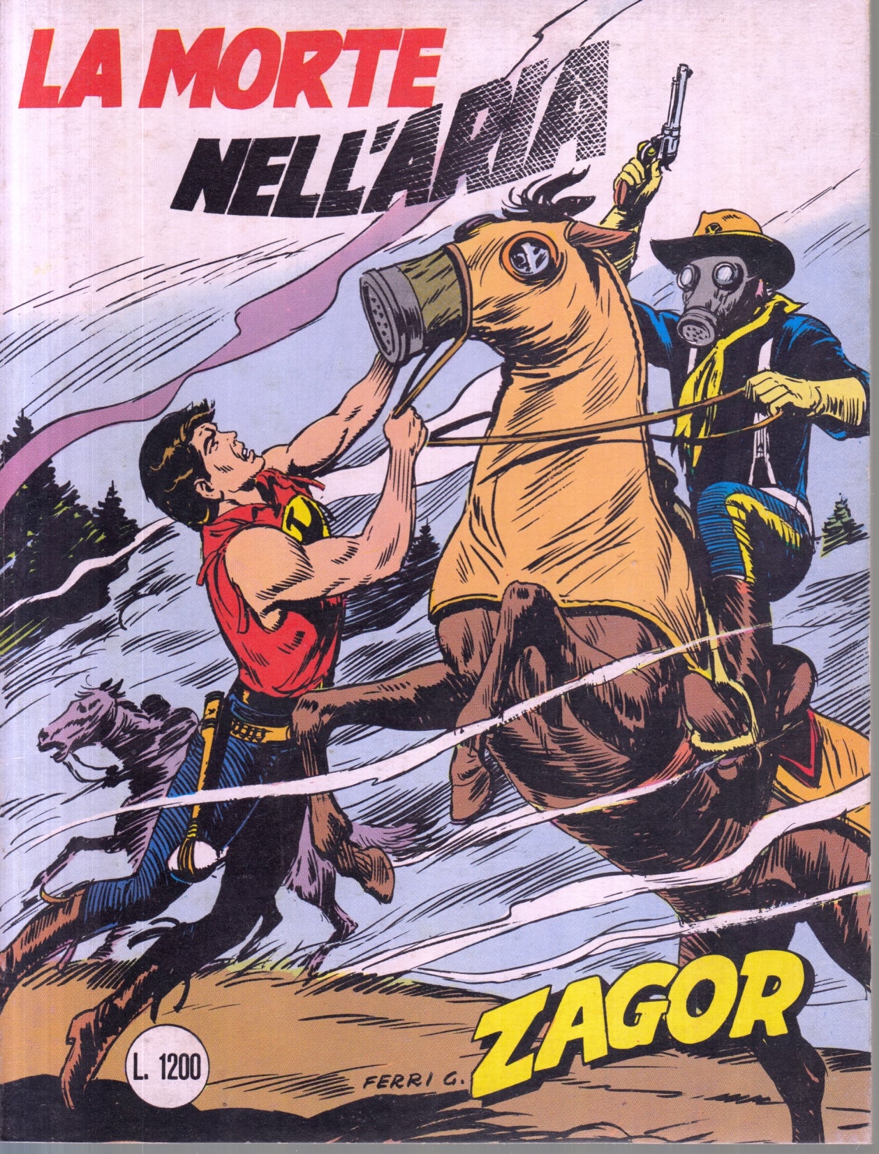 Zagor Zenith gigante originale - Bonelli - Fascia 200/399 - V26