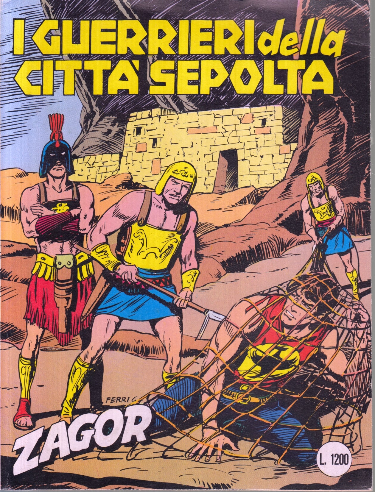 Zagor Zenith gigante originale - Bonelli - Fascia 200/399 - V26
