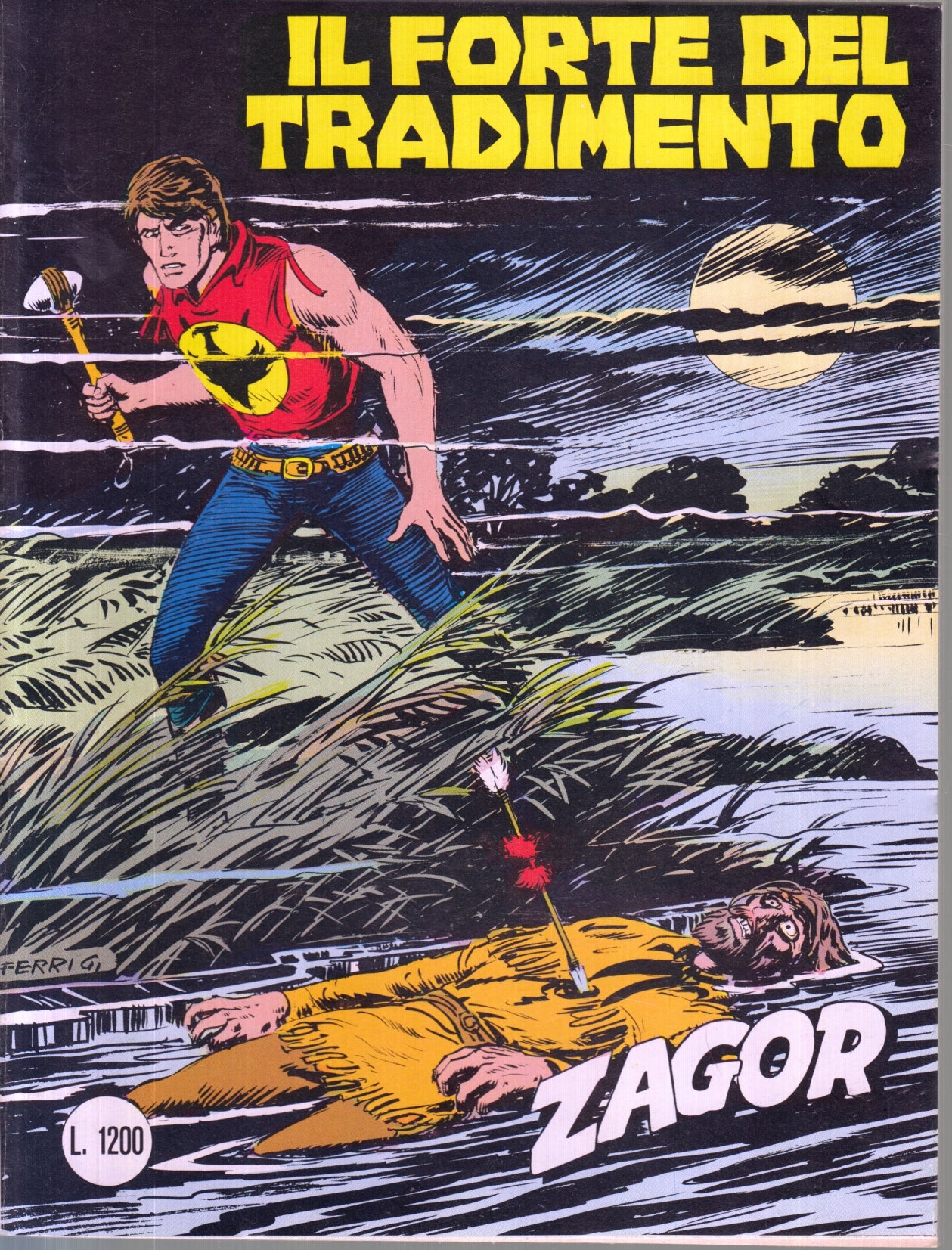 Zagor Zenith gigante originale - Bonelli - Fascia 200/399 - V26