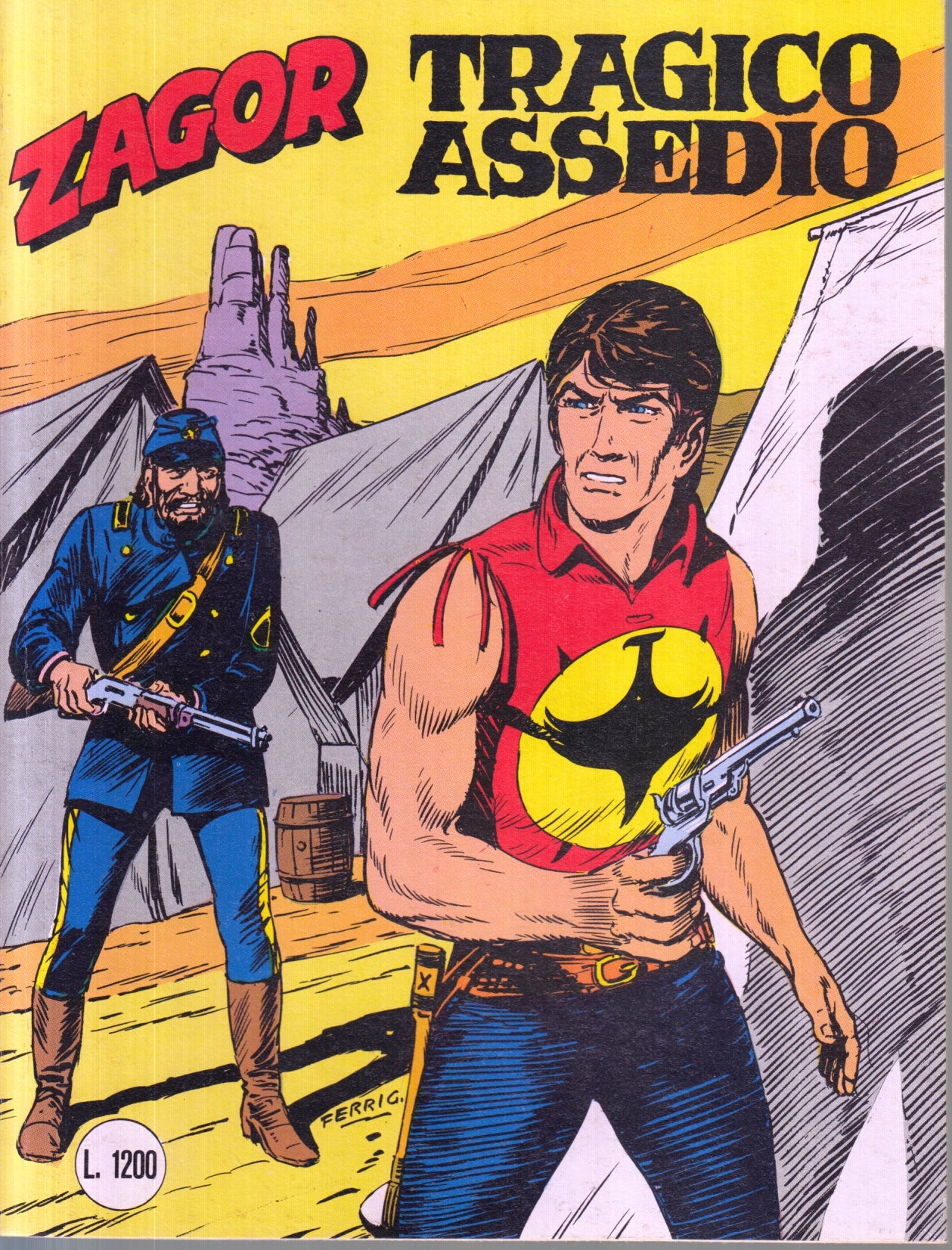 Zagor Zenith gigante originale - Bonelli - Fascia 200/399 - V26