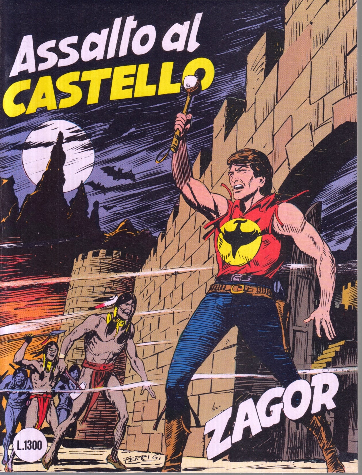 Zagor Zenith gigante originale - Bonelli - Fascia 200/399 - V26
