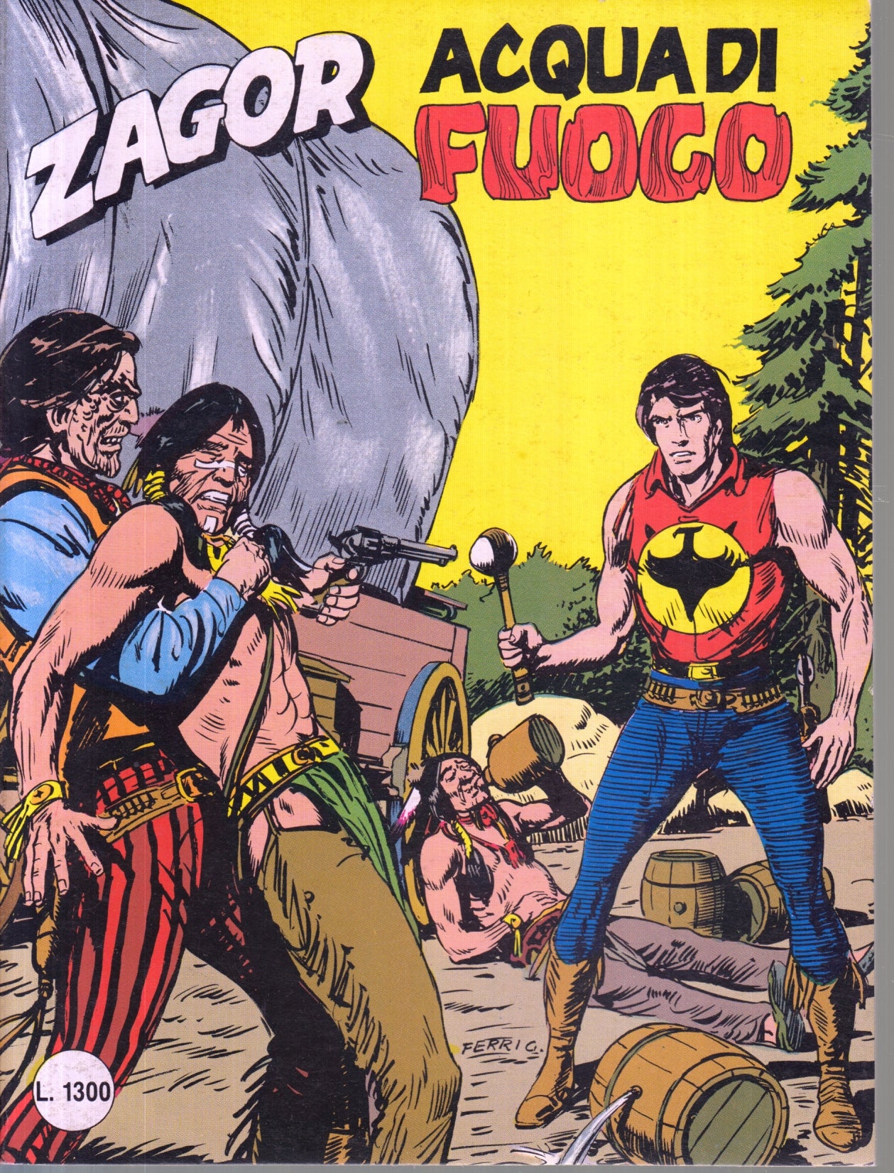 Zagor Zenith gigante originale - Bonelli - Fascia 200/399 - V26