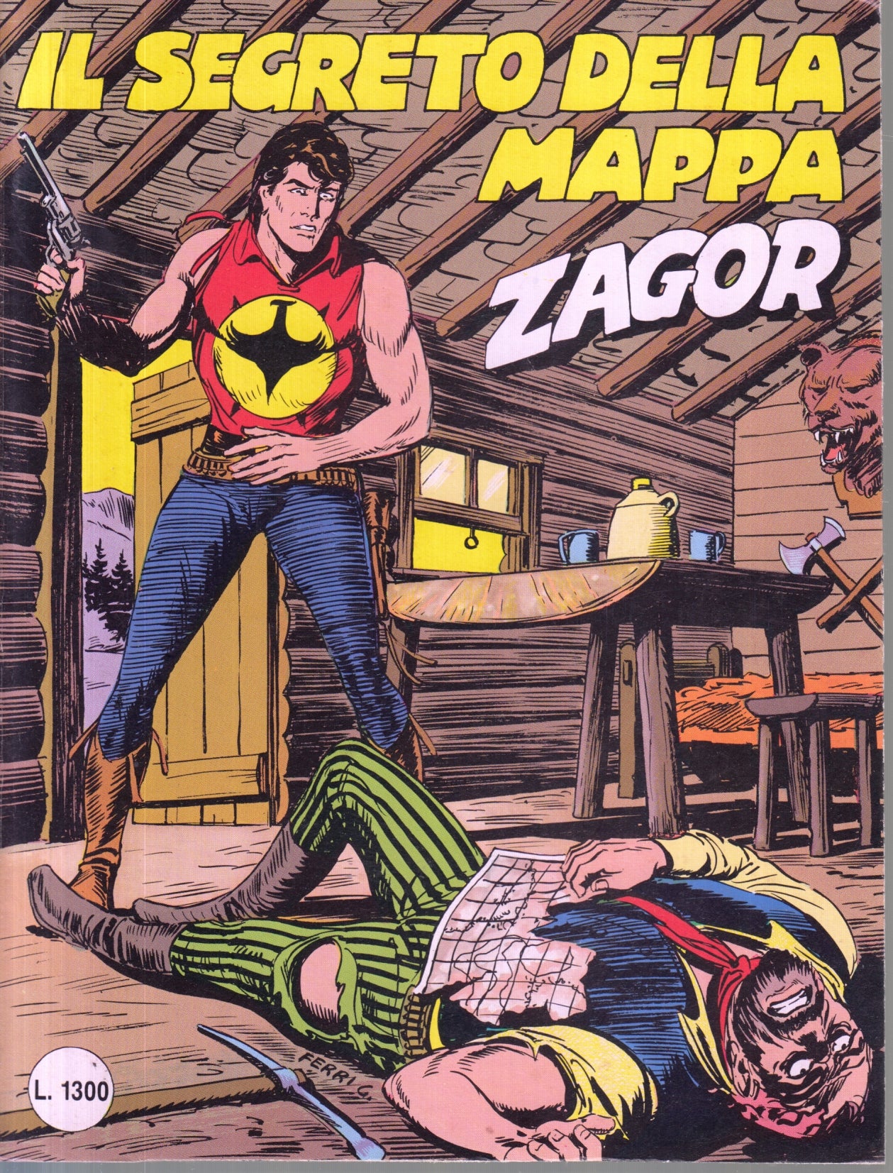 Zagor Zenith gigante originale - Bonelli - Fascia 200/399 - V26