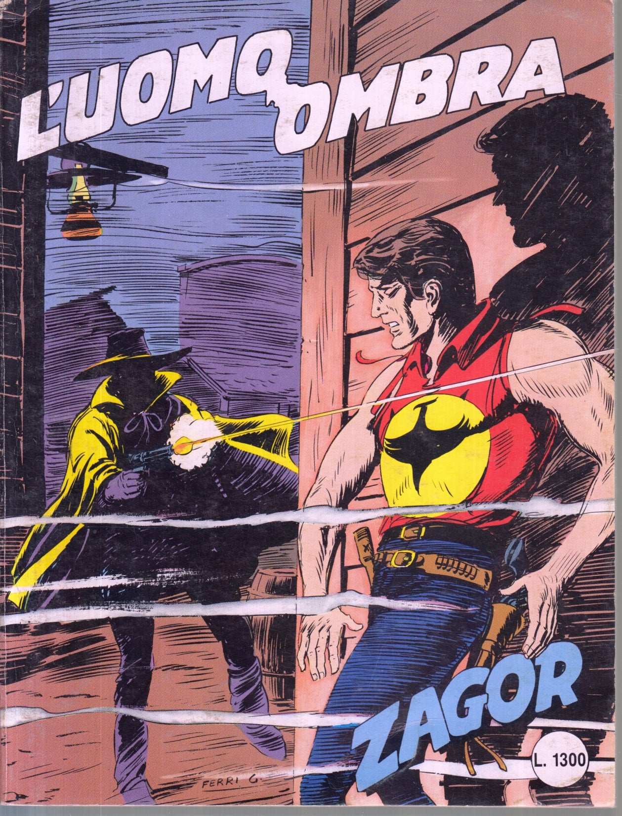 Zagor Zenith gigante originale - Bonelli - Fascia 200/399 - V26