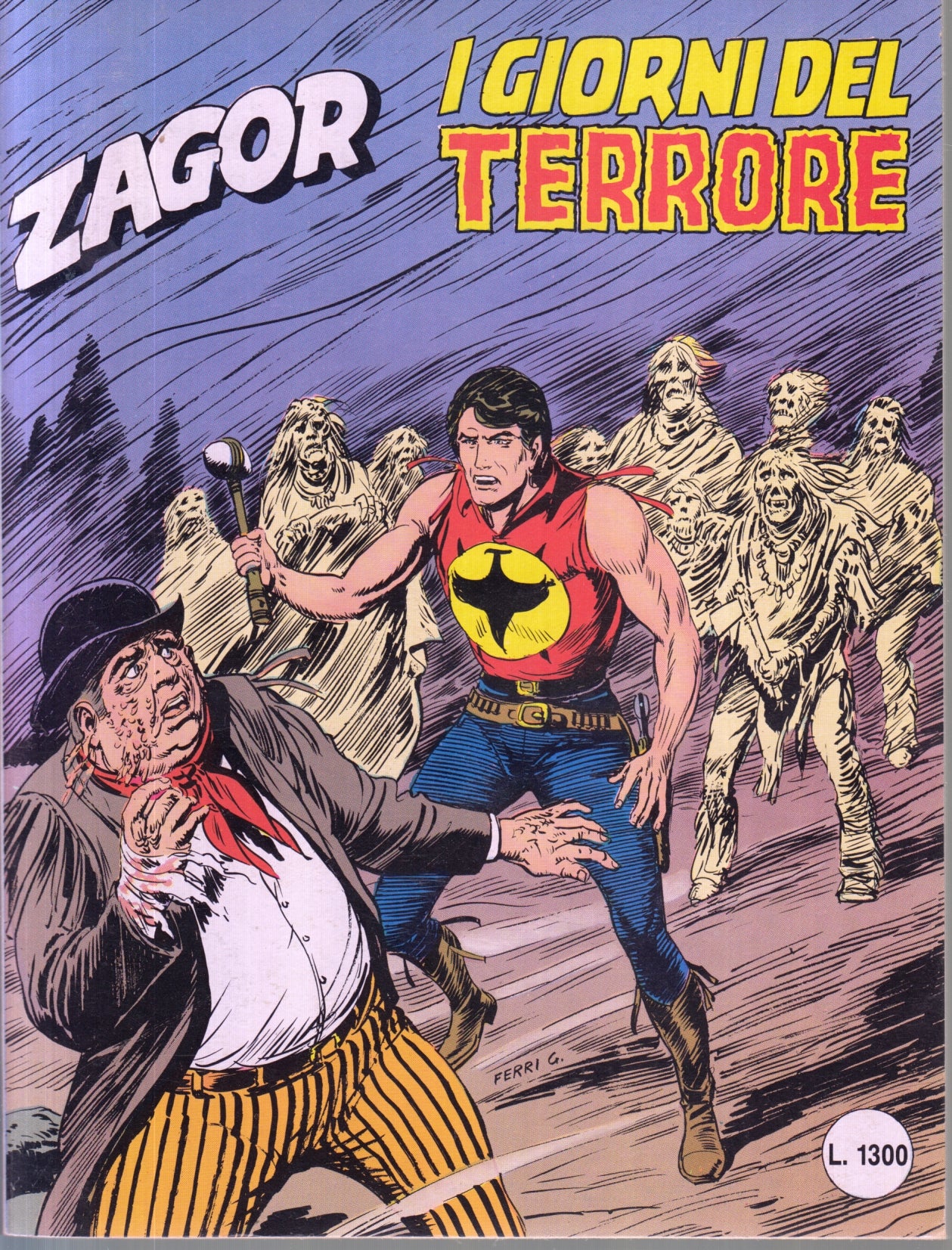 Zagor Zenith gigante originale - Bonelli - Fascia 200/399 - V26