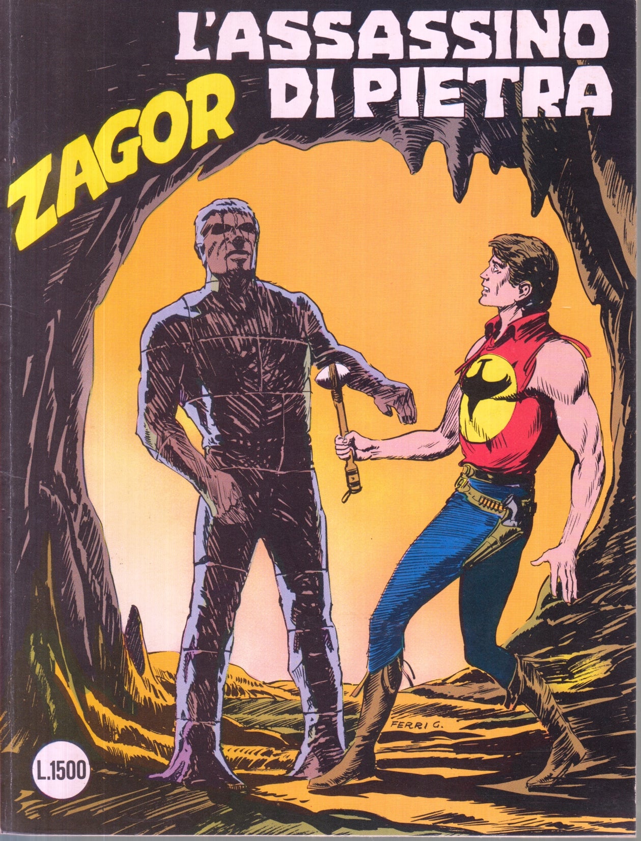 Zagor Zenith gigante originale - Bonelli - Fascia 200/399 - V26