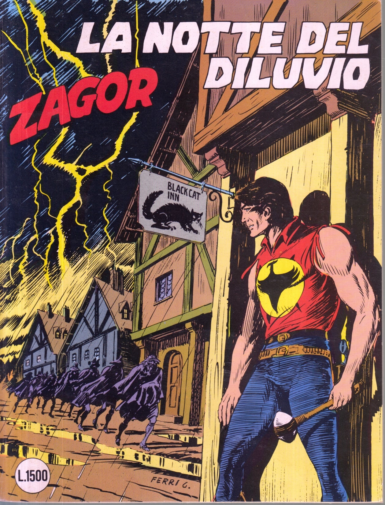 Zagor Zenith gigante originale - Bonelli - Fascia 200/399 - V26