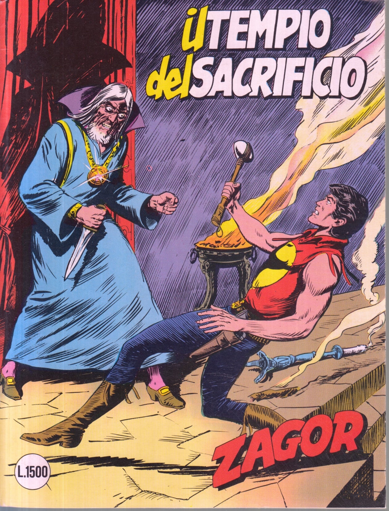 Zagor Zenith gigante originale - Bonelli - Fascia 200/399 - V26