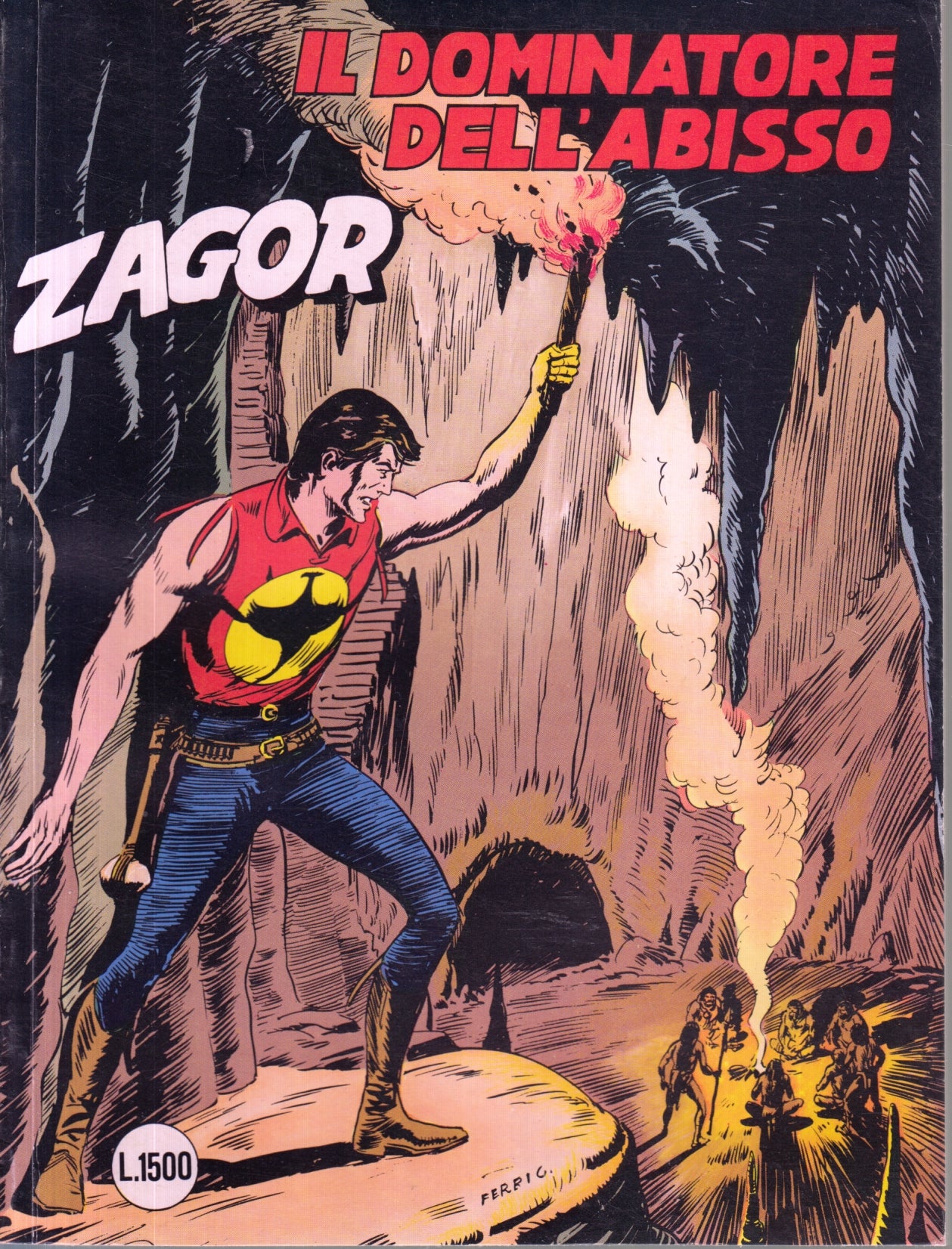 Zagor Zenith gigante originale - Bonelli - Fascia 200/399 - V26