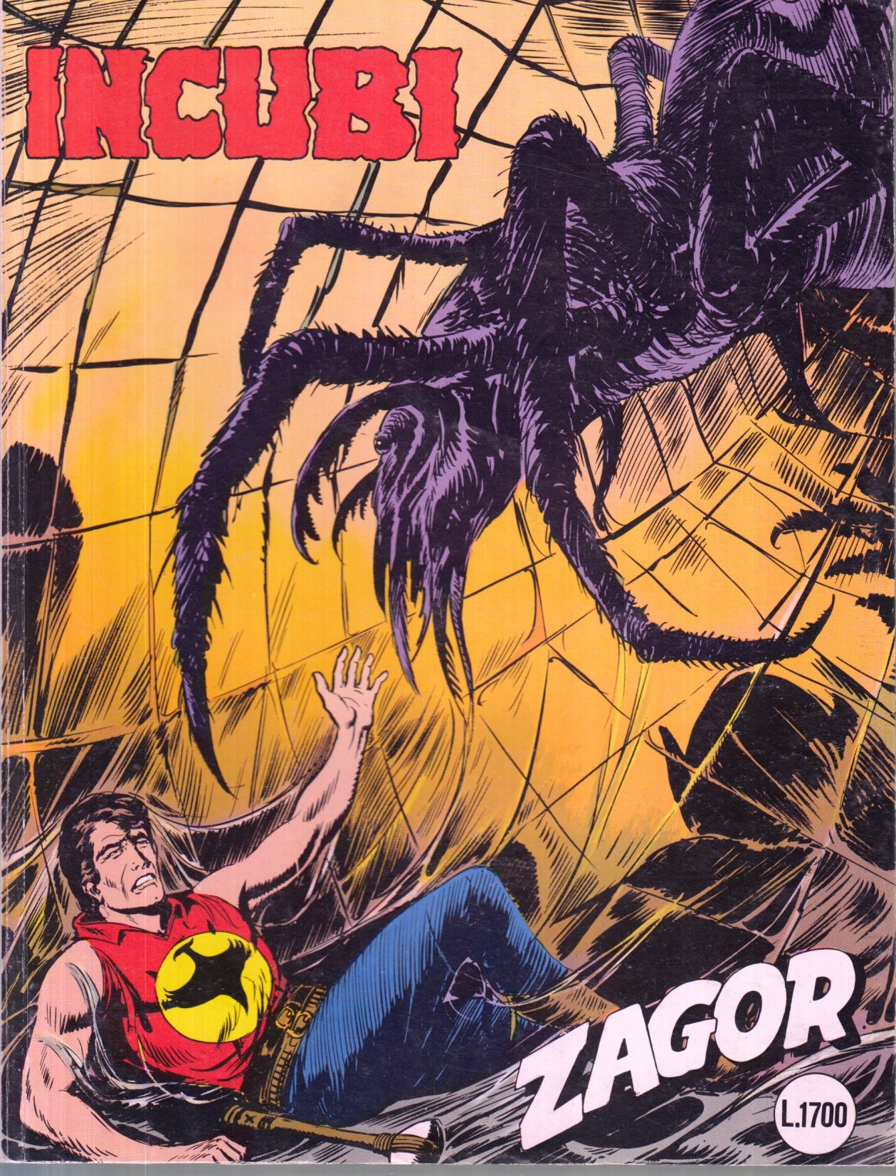 Zagor Zenith gigante originale - Bonelli - Fascia 200/399 - V26