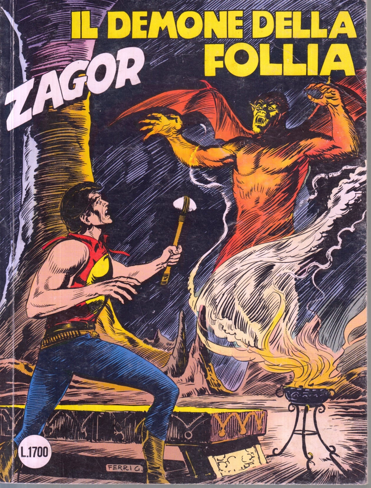Zagor Zenith gigante originale - Bonelli - Fascia 200/399 - V26