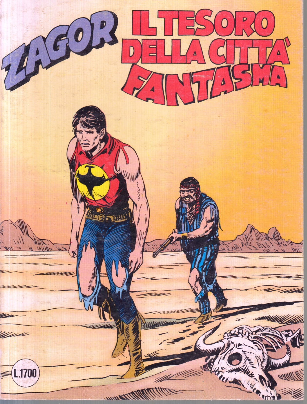Zagor Zenith gigante originale - Bonelli - Fascia 200/399 - V26