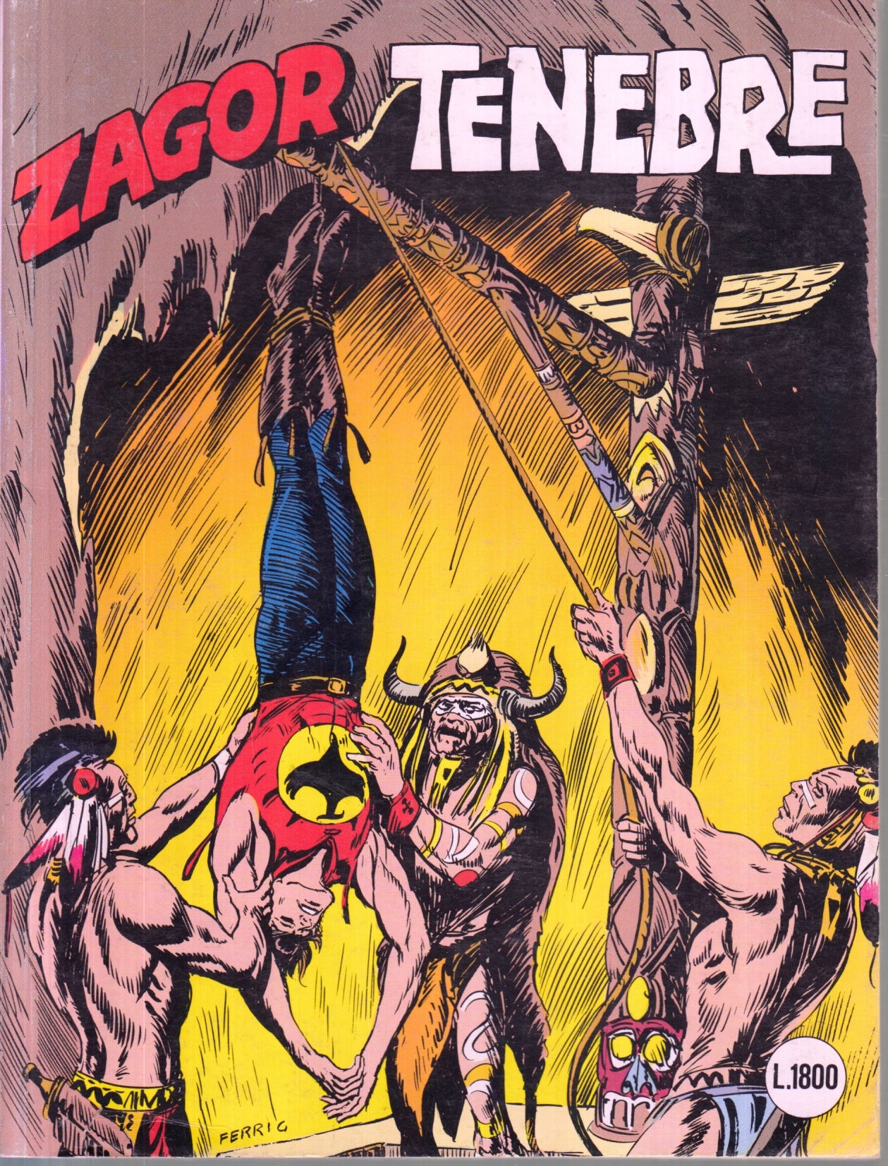 Zagor Zenith gigante originale - Bonelli - Fascia 200/399 - V26