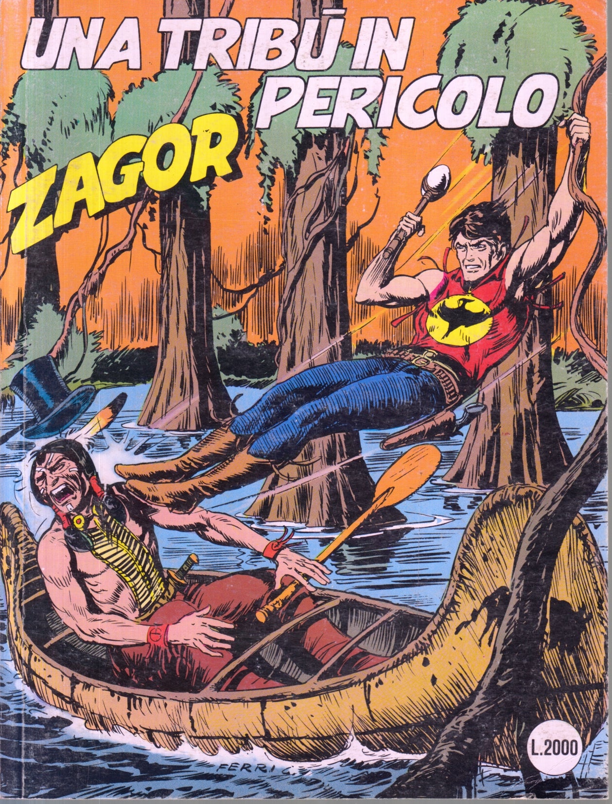 Zagor Zenith gigante originale - Bonelli - Fascia 200/399 - V26