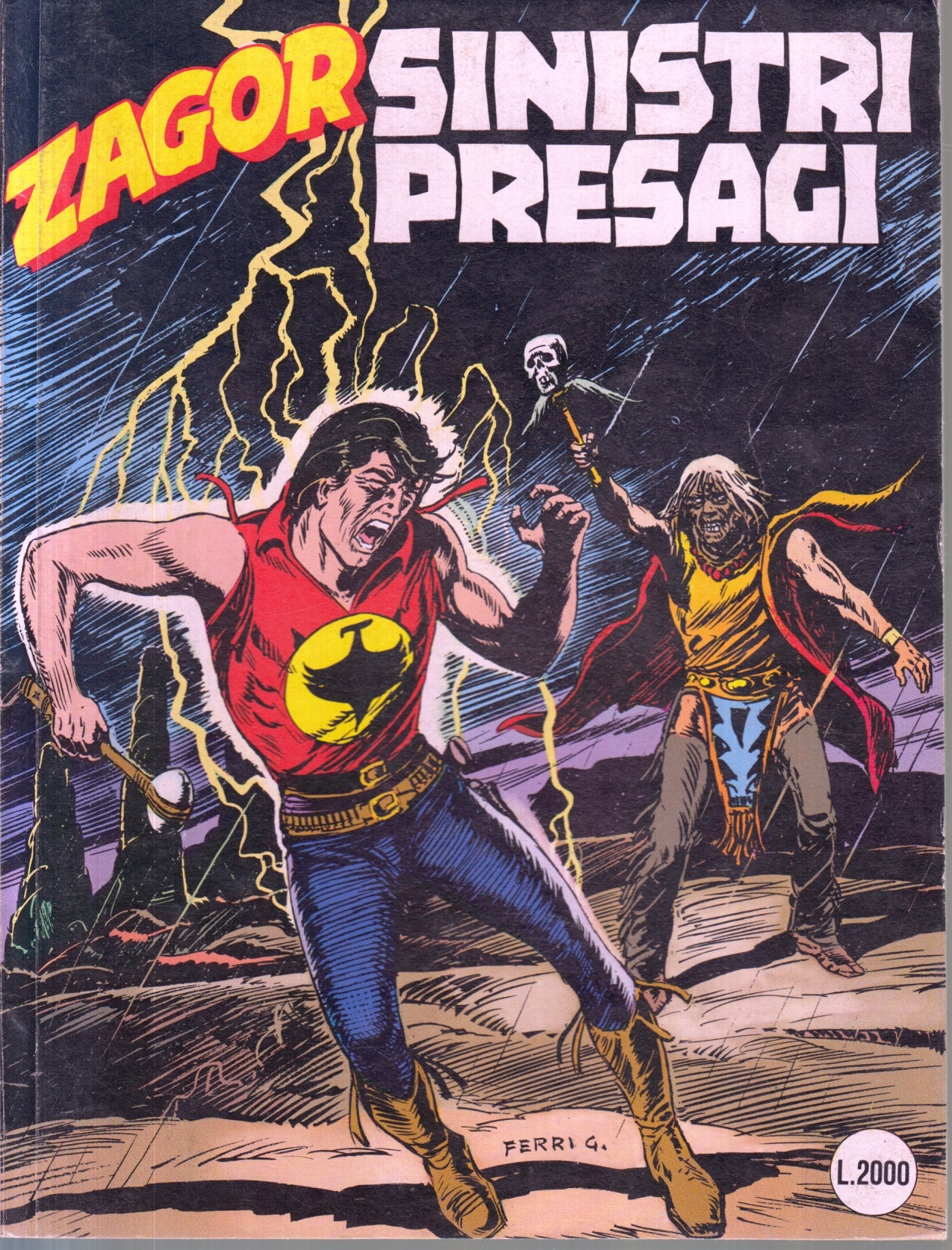 Zagor Zenith gigante originale - Bonelli - Fascia 200/399 - V26