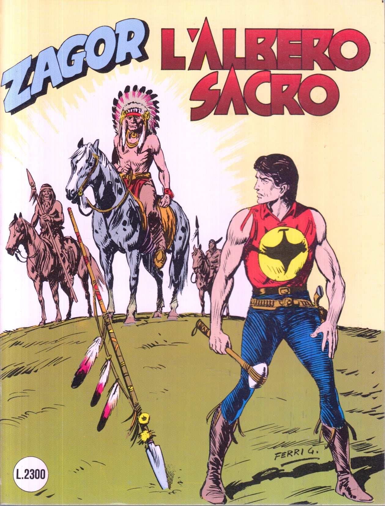Zagor Zenith gigante originale - Bonelli - Fascia 200/399 - V26