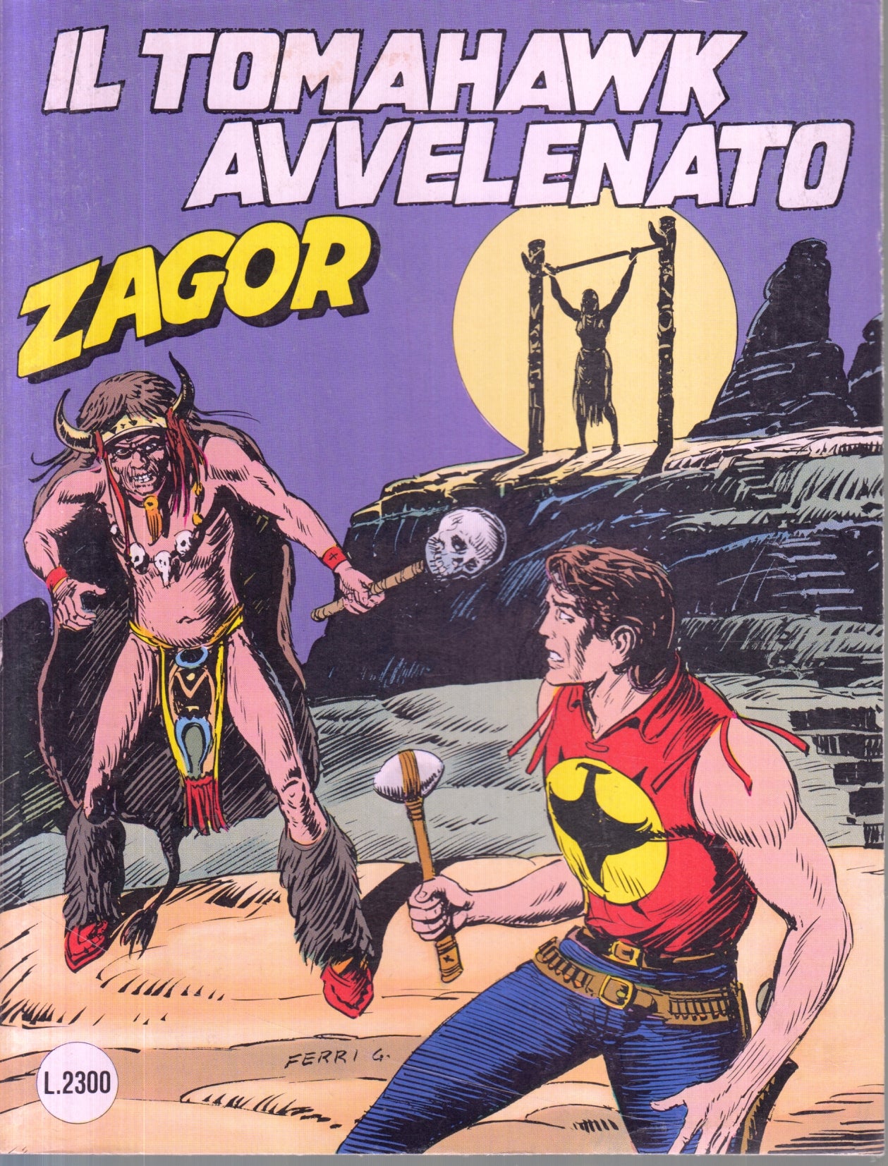 Zagor Zenith gigante originale - Bonelli - Fascia 200/399 - V26