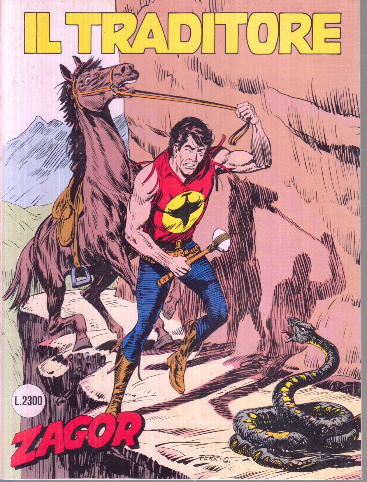 Zagor Zenith gigante originale - Bonelli - Fascia 200/399 - V26