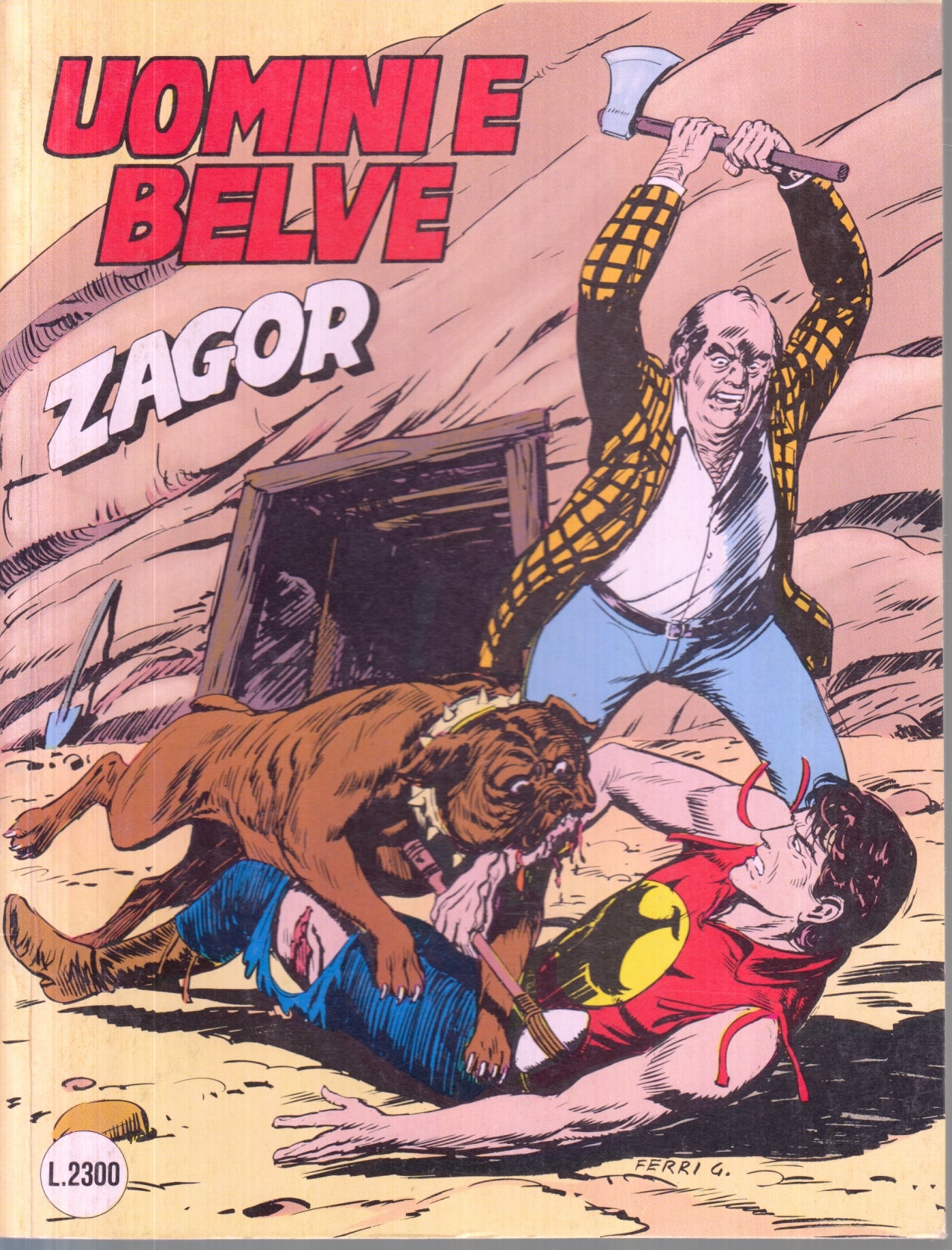 Zagor Zenith gigante originale - Bonelli - Fascia 200/399 - V26