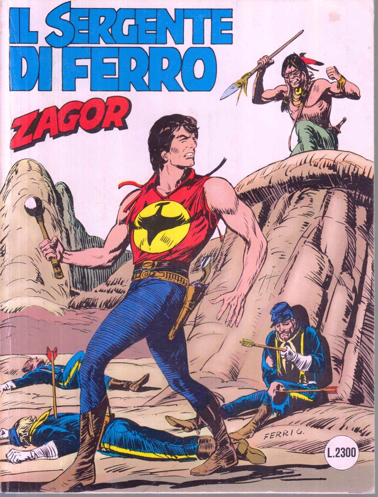 Zagor Zenith gigante originale - Bonelli - Fascia 200/399 - V26