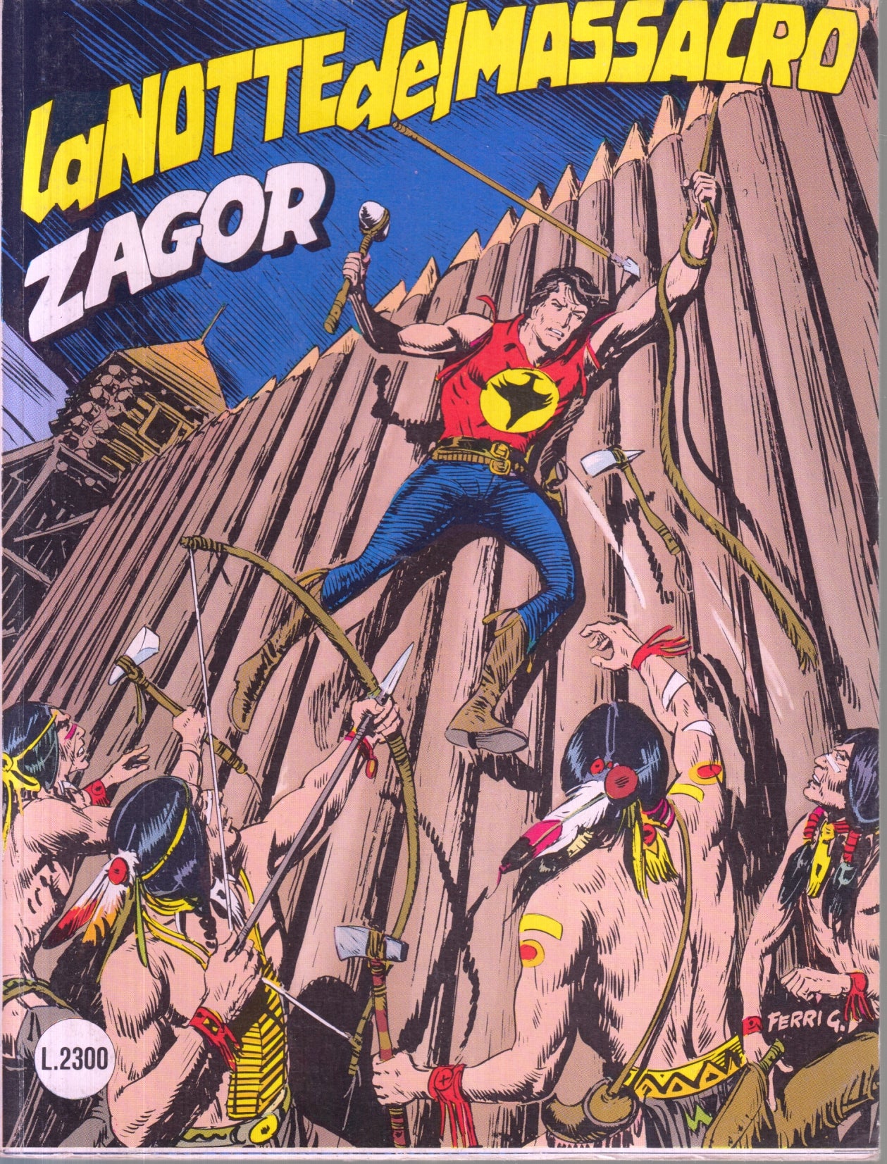 Zagor Zenith gigante originale - Bonelli - Fascia 200/399 - V26