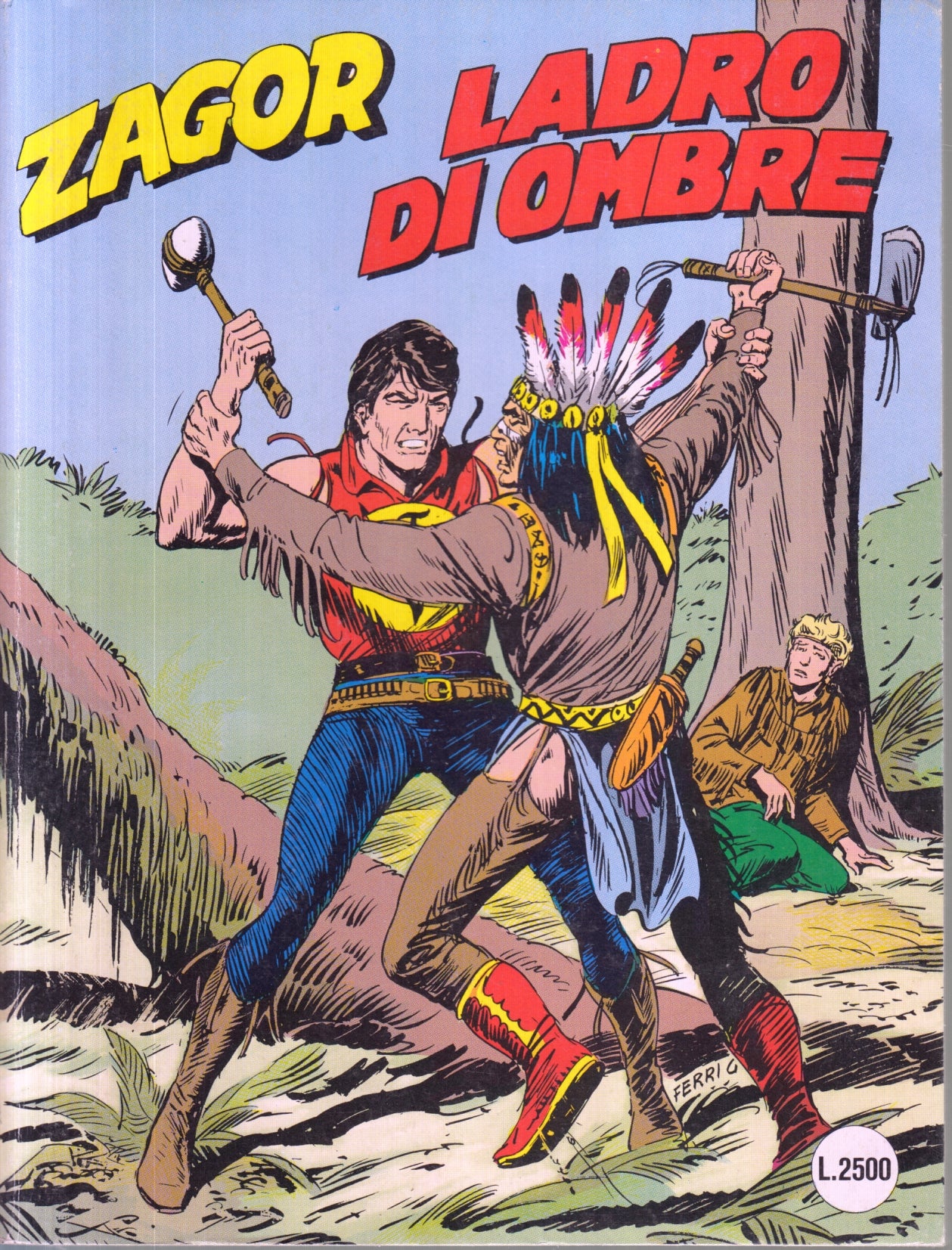 Zagor Zenith gigante originale - Bonelli - Fascia 200/399 - V26