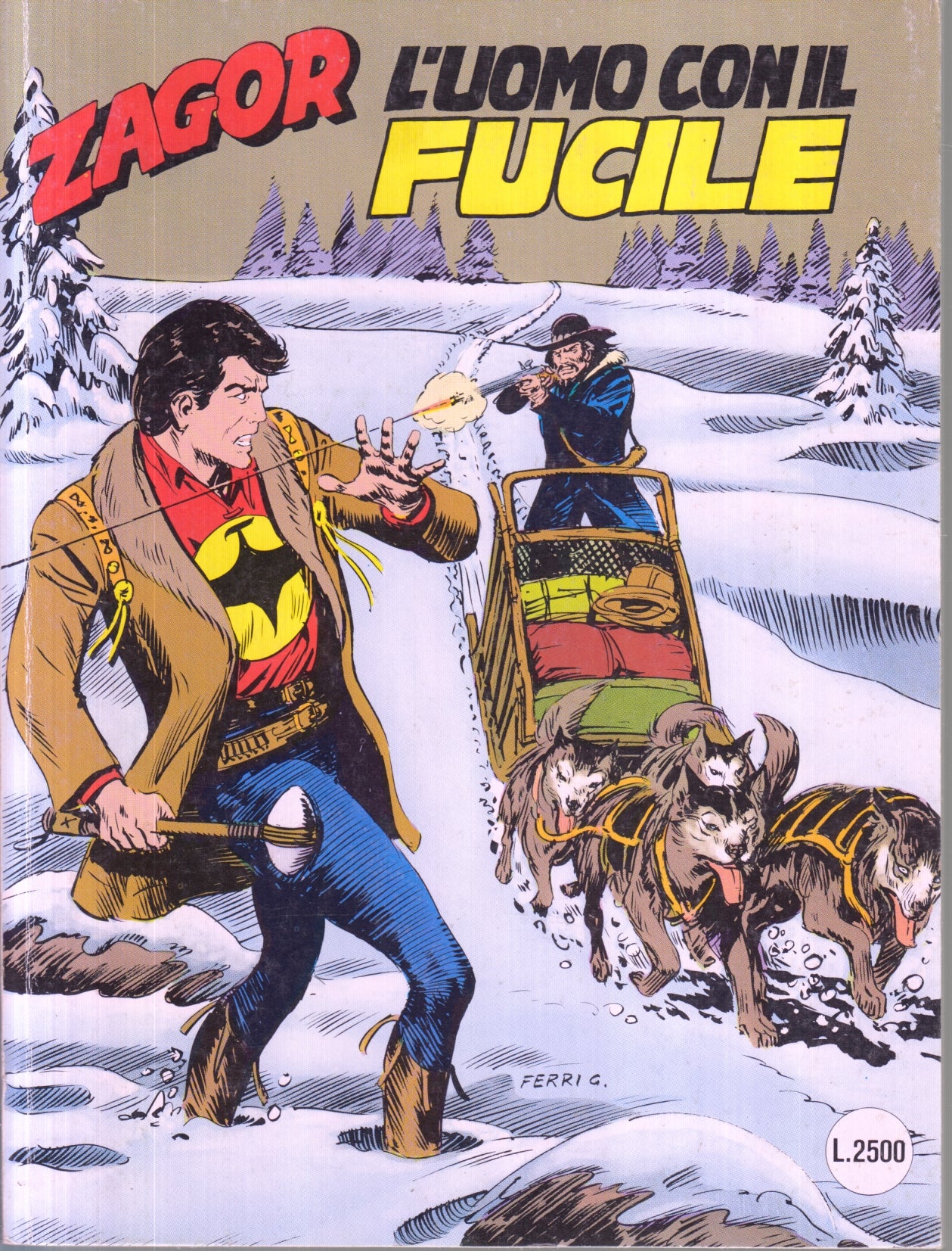 Zagor Zenith gigante originale - Bonelli - Fascia 200/399 - V26