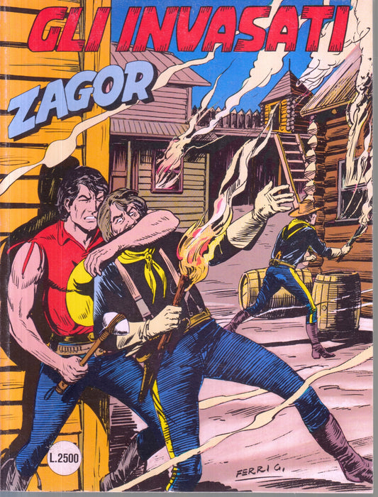 Zagor Zenith gigante originale - Bonelli - Fascia 200/399 - scegli numero - V26