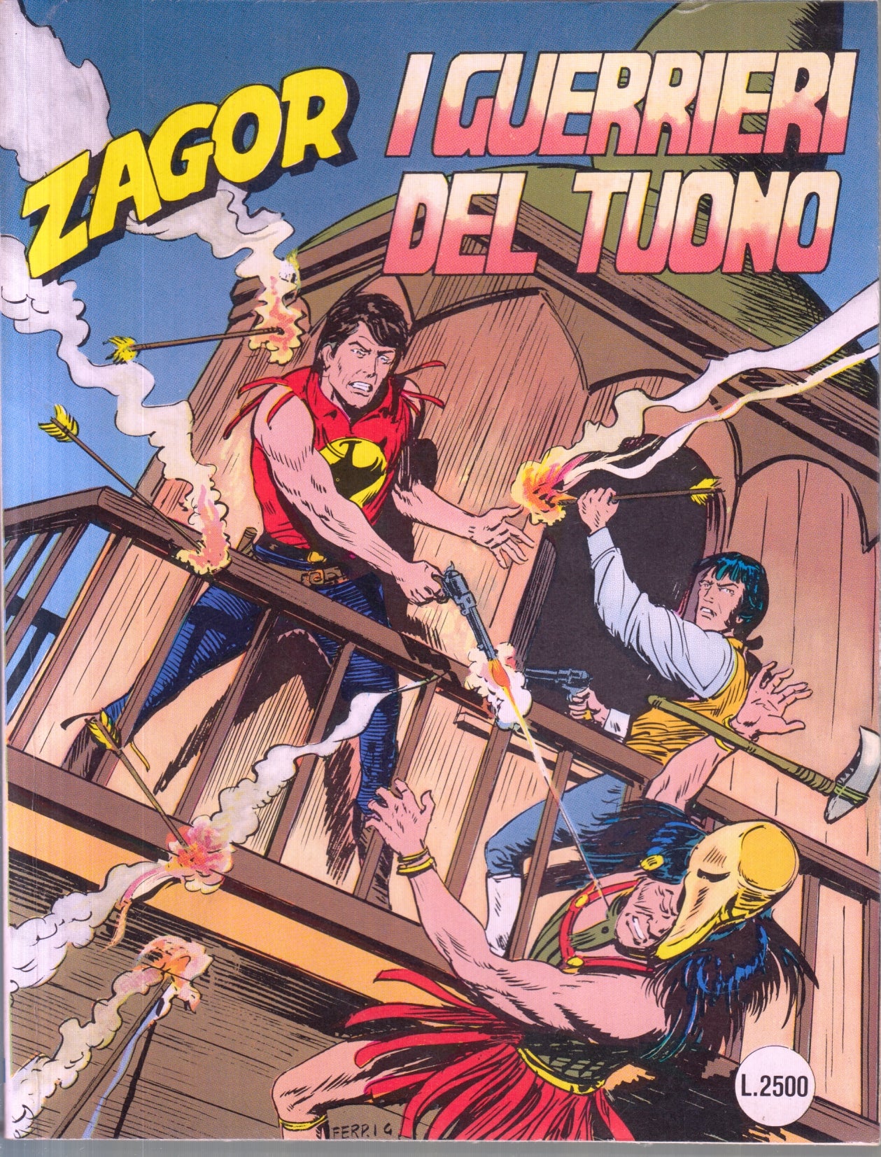 Zagor Zenith gigante originale - Bonelli - Fascia 400/499 - V26
