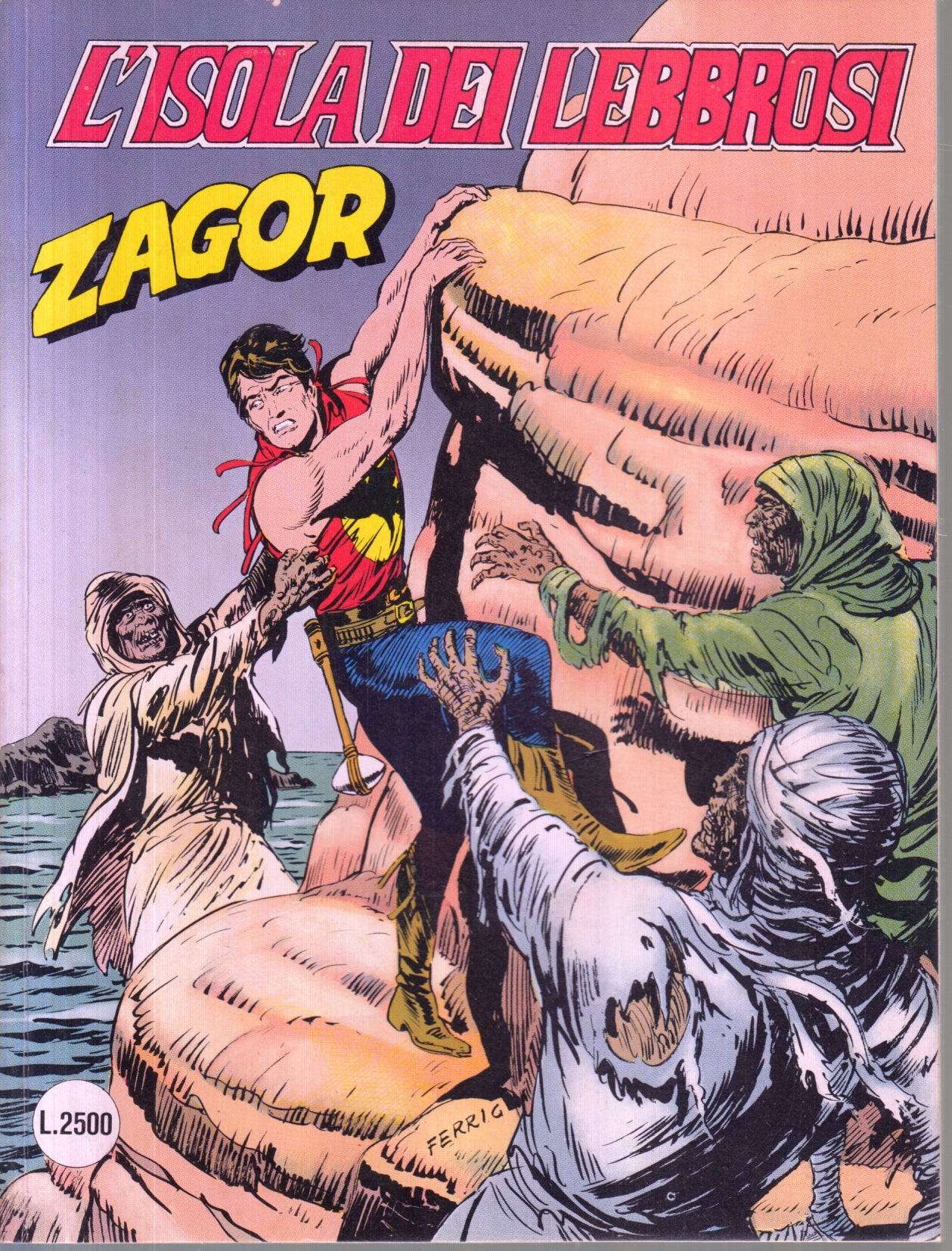 Zagor Zenith gigante originale - Bonelli - Fascia 400/499 - V26