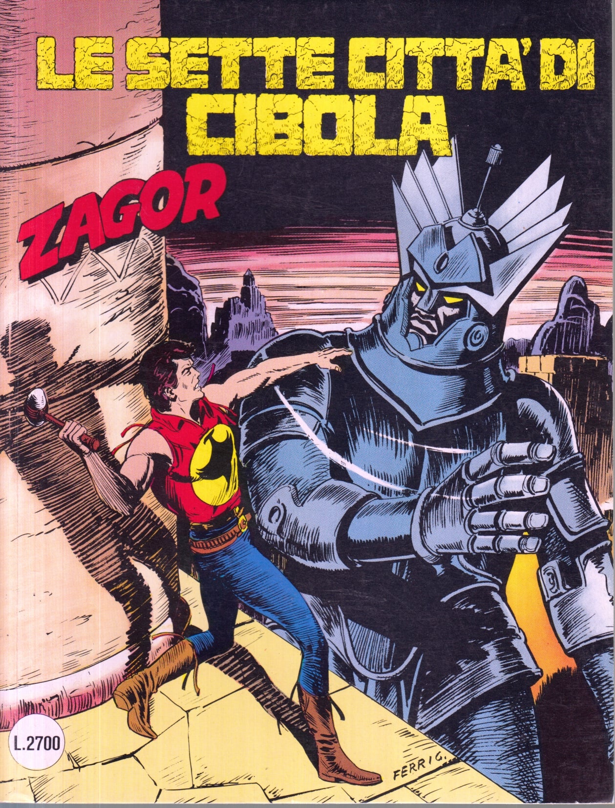 Zagor Zenith gigante originale - Bonelli - Fascia 400/499 - V26