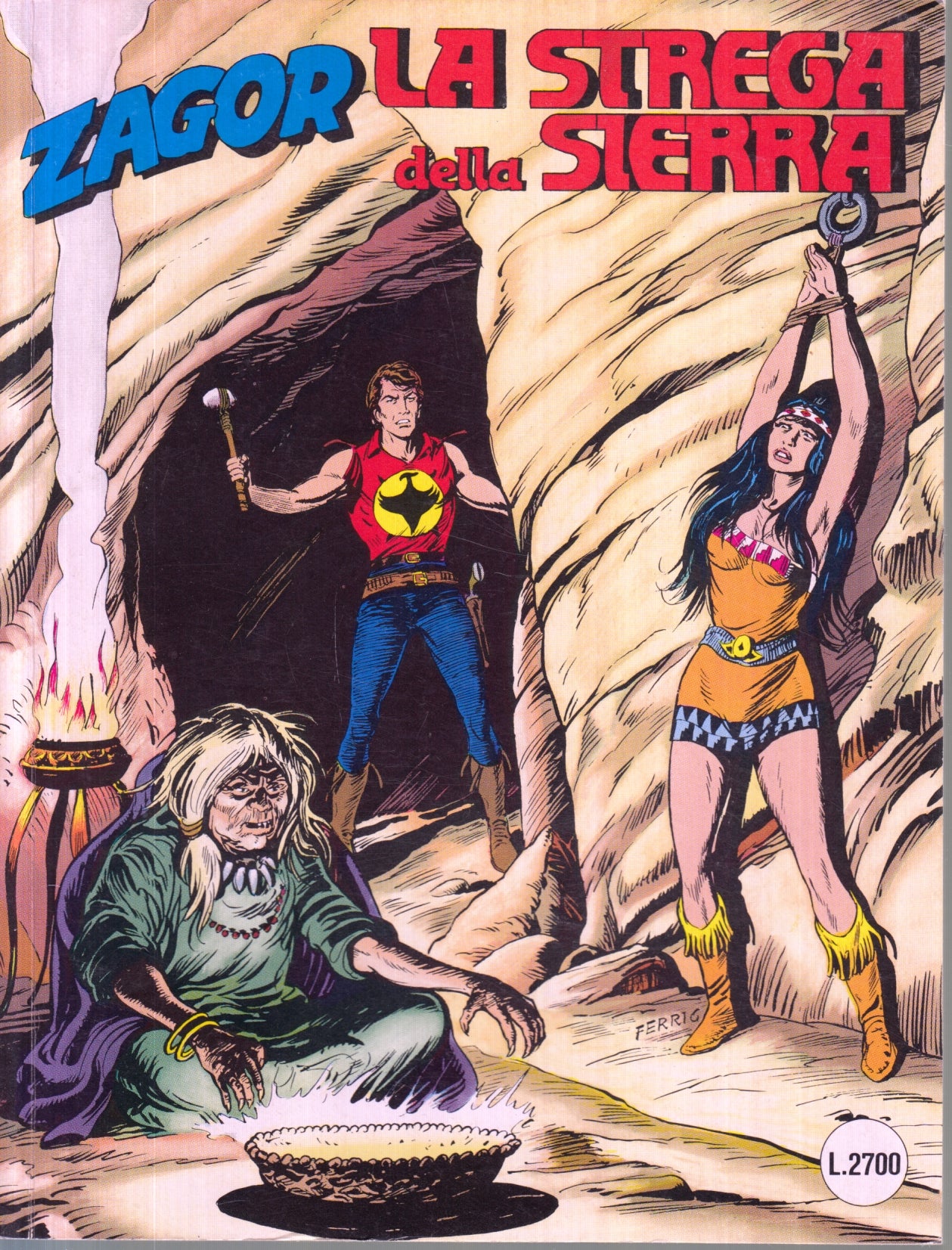Zagor Zenith gigante originale - Bonelli - Fascia 400/499 - V26