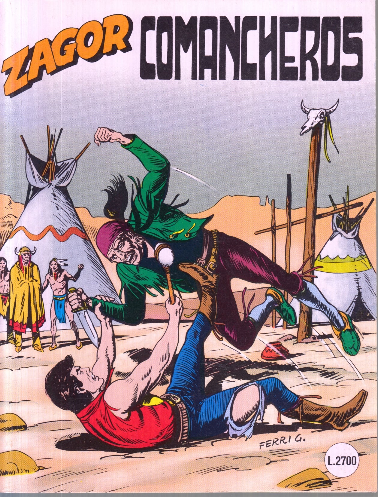 Zagor Zenith gigante originale - Bonelli - Fascia 400/499 - V26