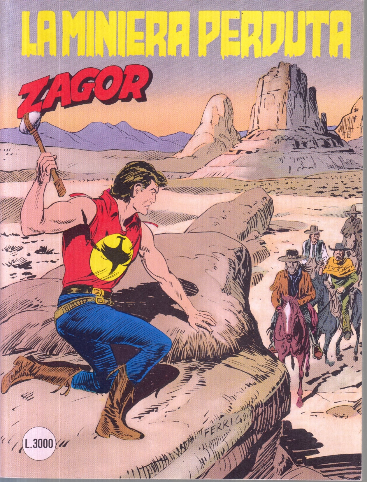 Zagor Zenith gigante originale - Bonelli - Fascia 400/499 - V26