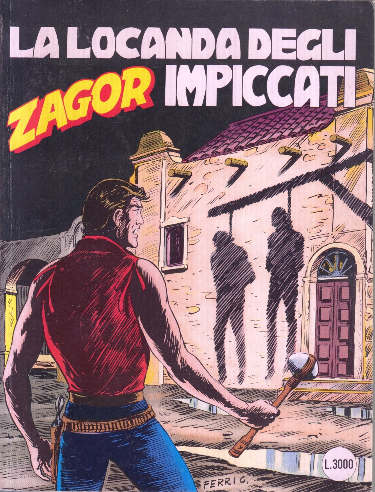 Zagor Zenith gigante originale - Bonelli - Fascia 400/499 - V26