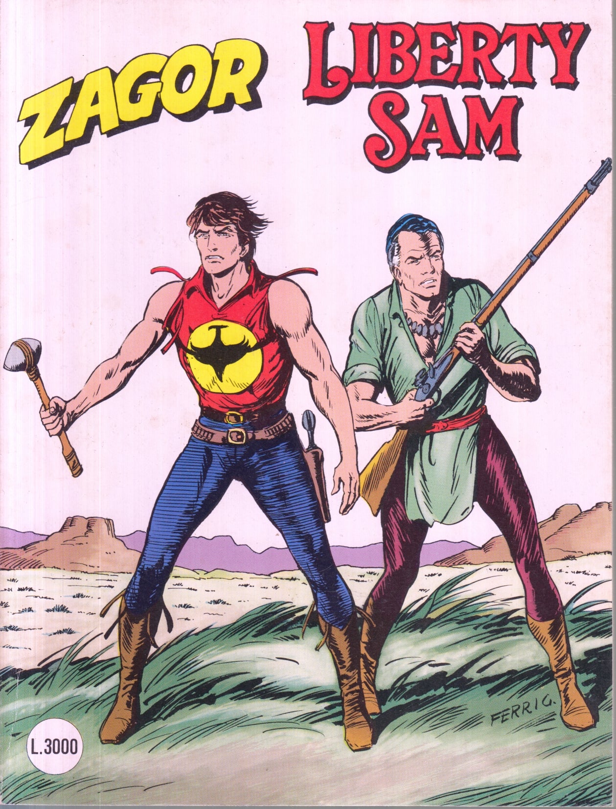 Zagor Zenith gigante originale - Bonelli - Fascia 400/499 - V26