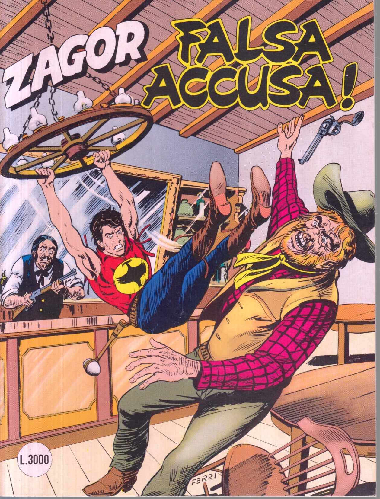 Zagor Zenith gigante originale - Bonelli - Fascia 400/499 - V26