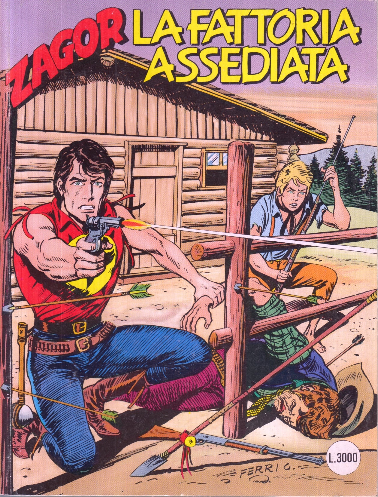 Zagor Zenith gigante originale - Bonelli - Fascia 400/499 - V26