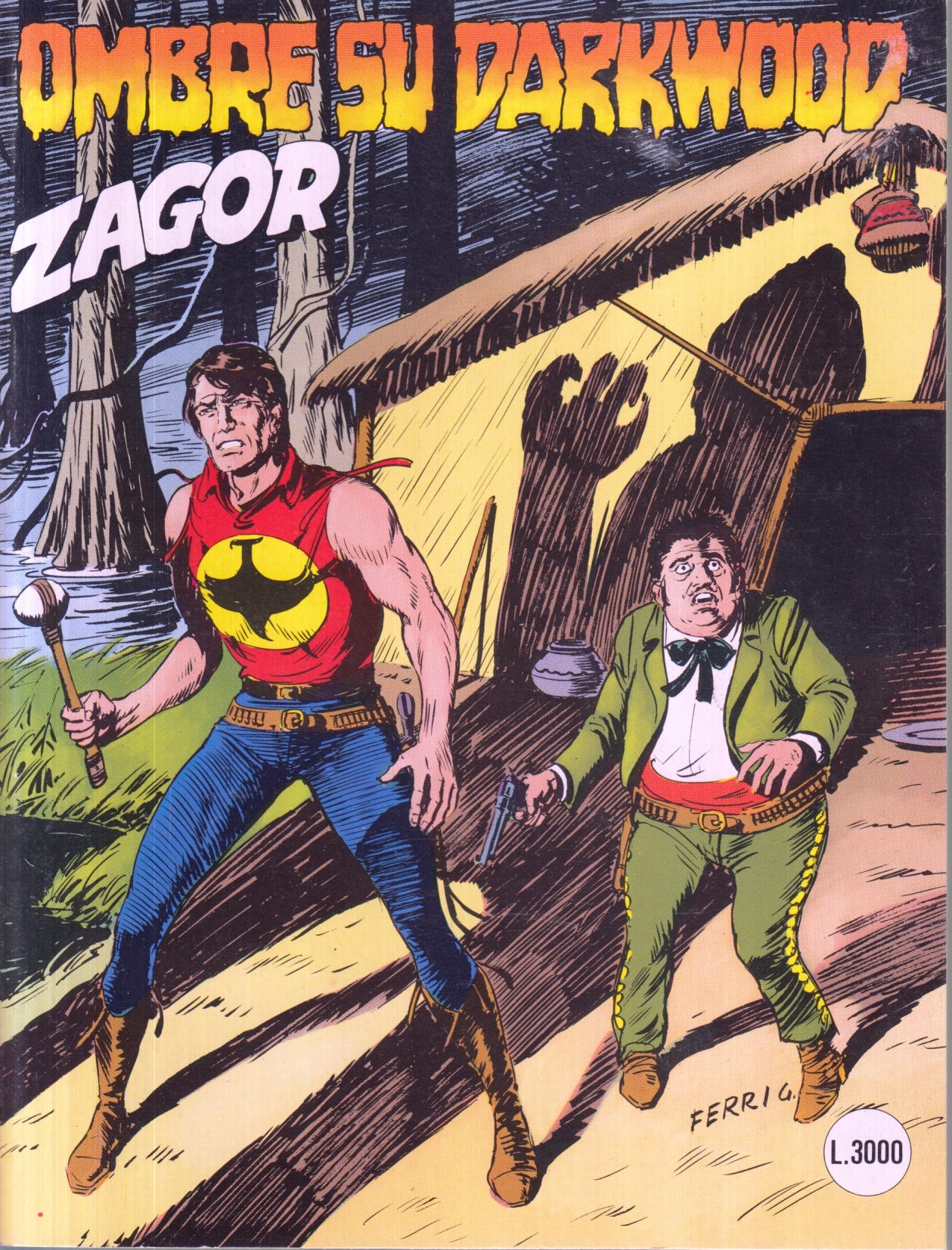 Zagor Zenith gigante originale - Bonelli - Fascia 400/499 - V26