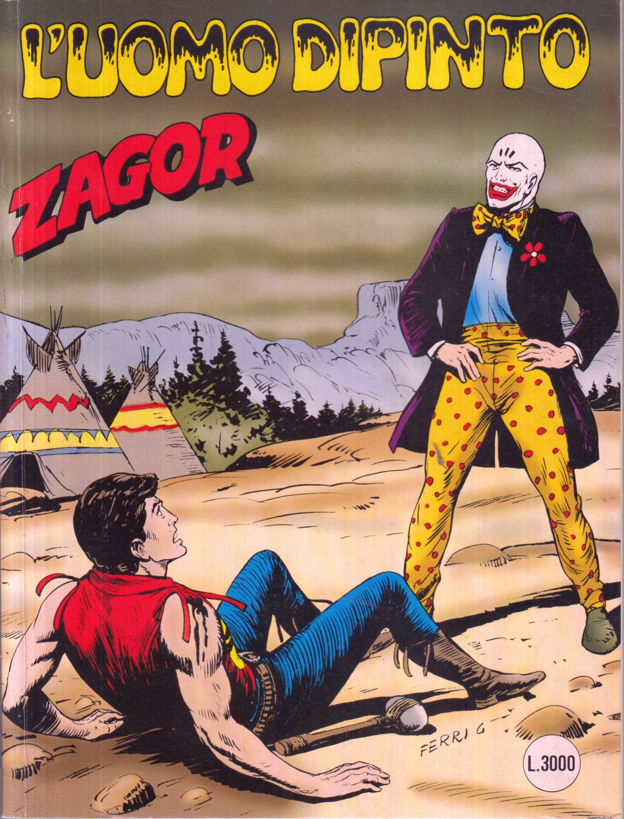 Zagor Zenith gigante originale - Bonelli - Fascia 400/499 - V26